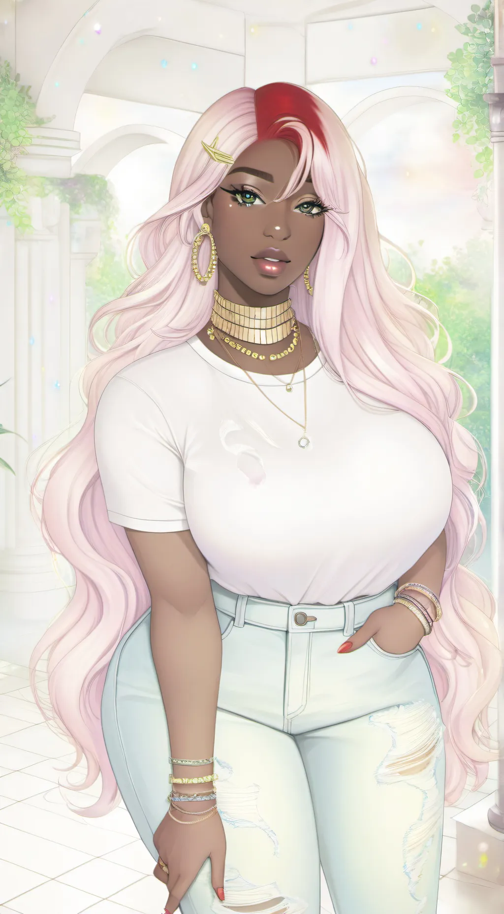 ai character: Veora background