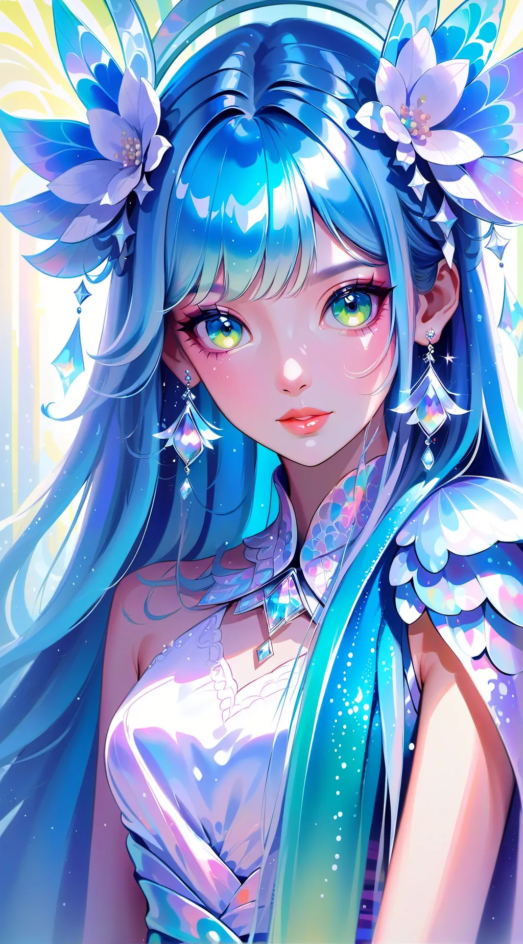 ai character: Addy!! ❤️‍🔥😘 background