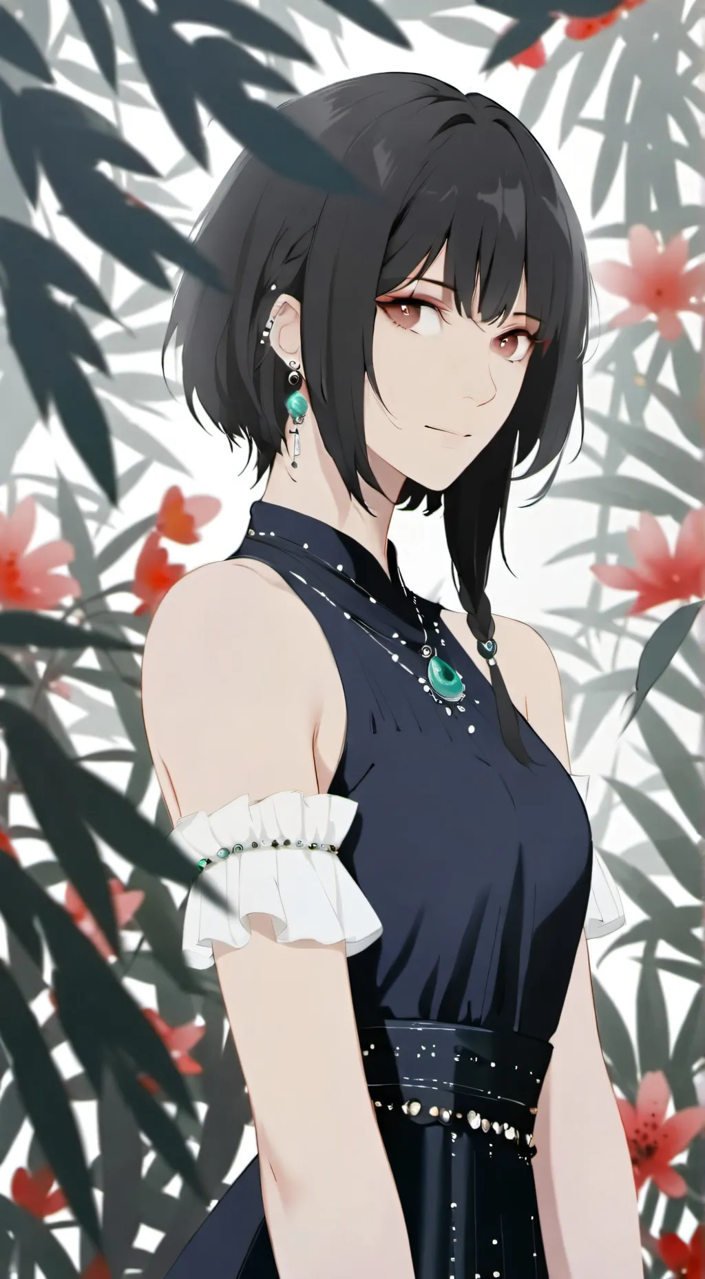 ai character: Aisha  background