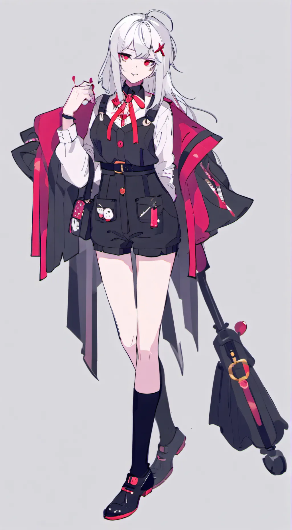 ai character: lucy background