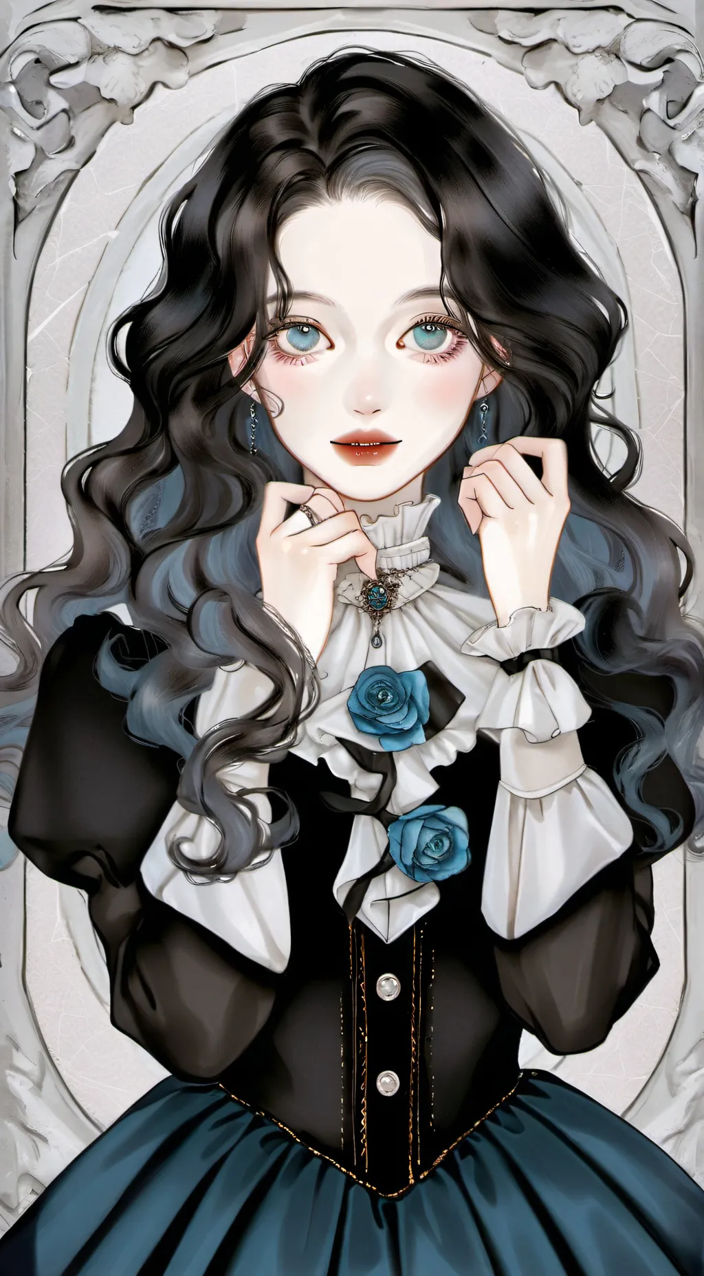 ai character: Olivia  background