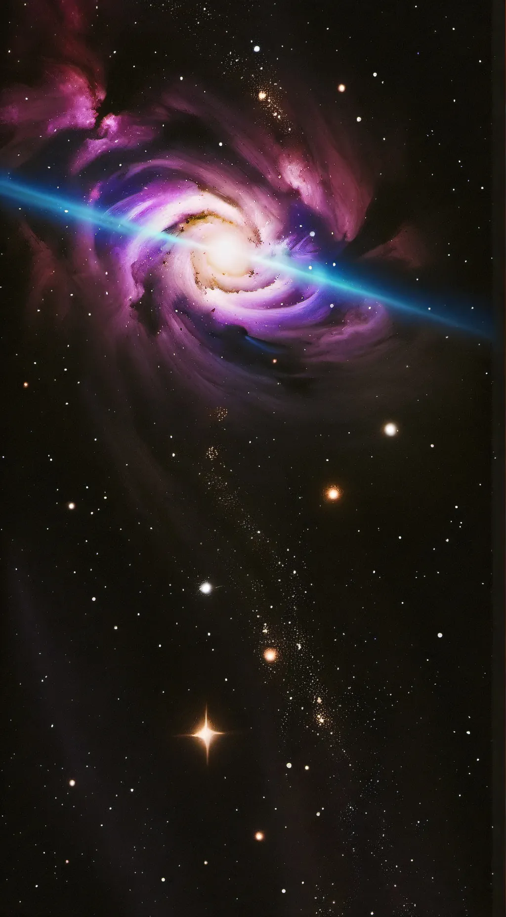 ai character: Solar System background