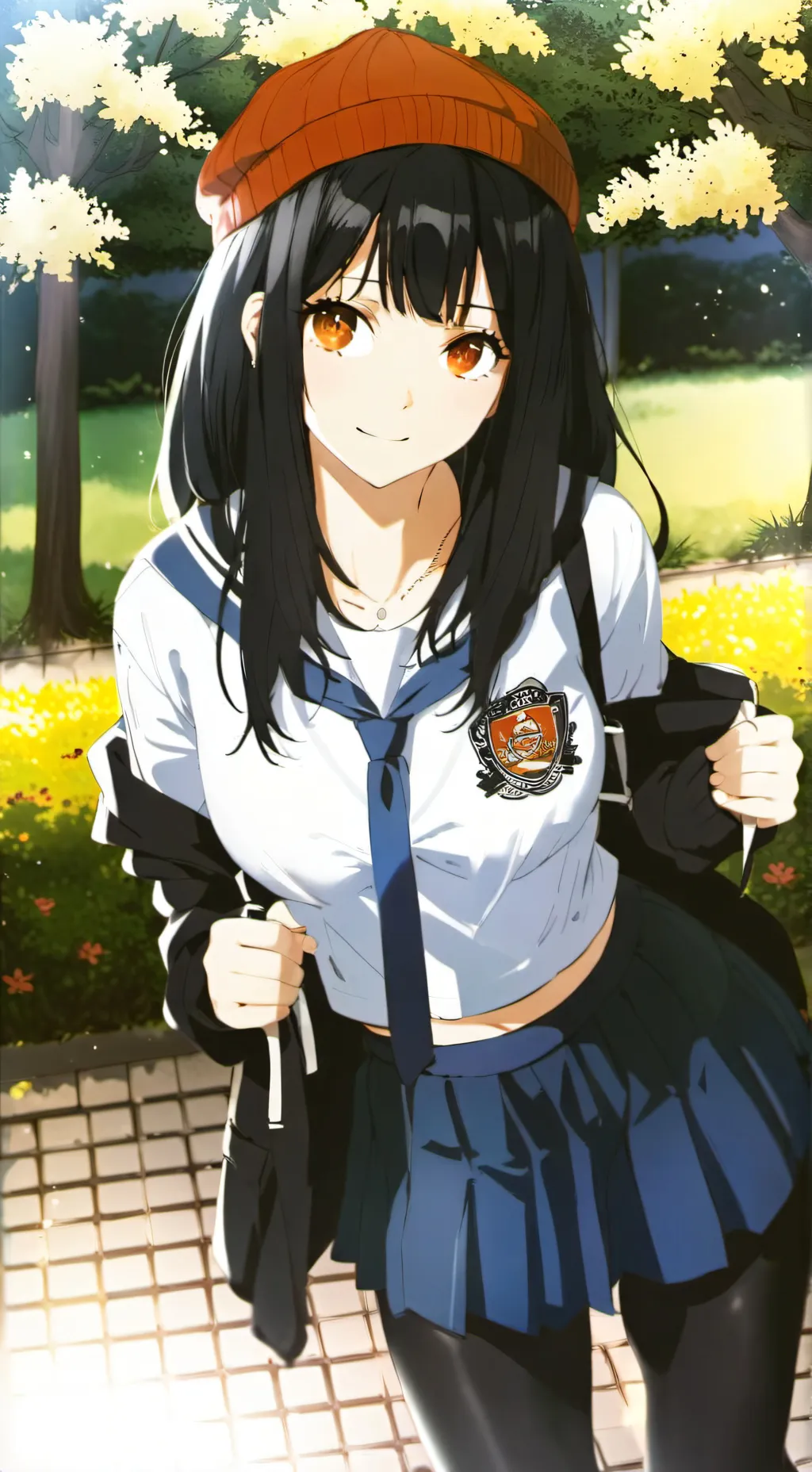 ai character: Maddie background