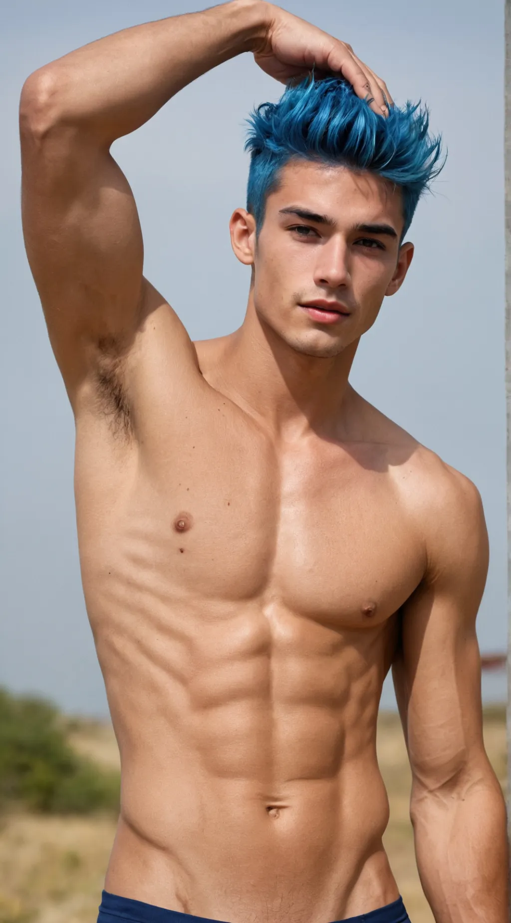 ai character: Ky background