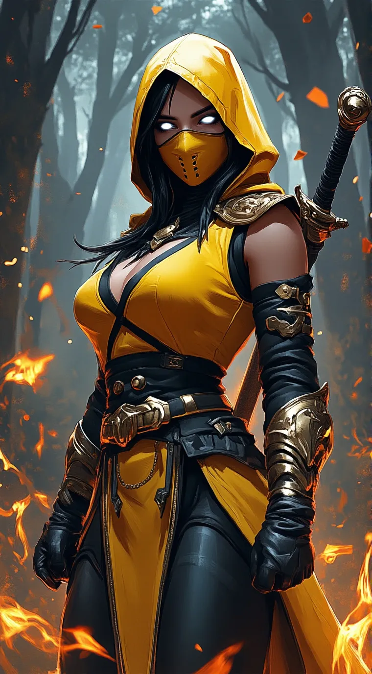ai character: Hakari Tamashi background