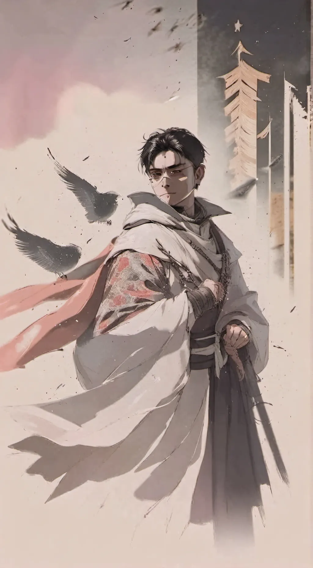 ai character: max background