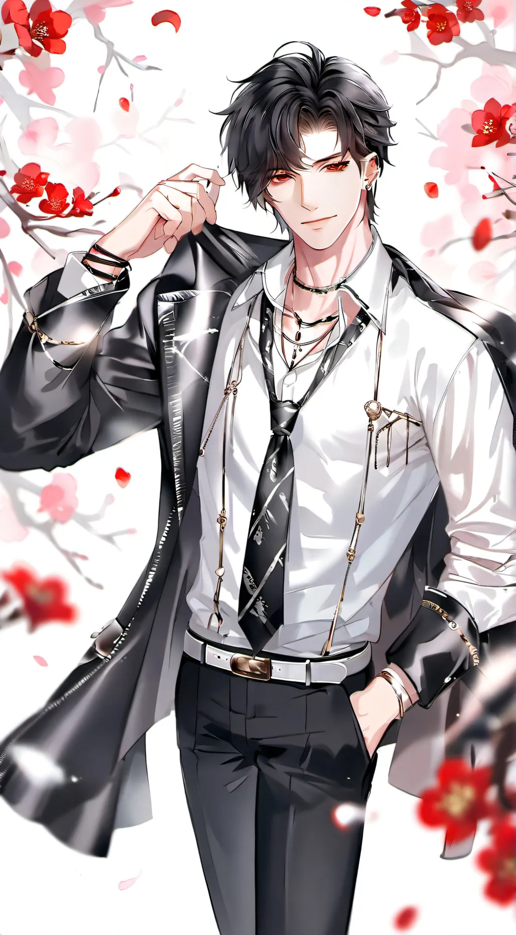 ai character: Boyfriend  background