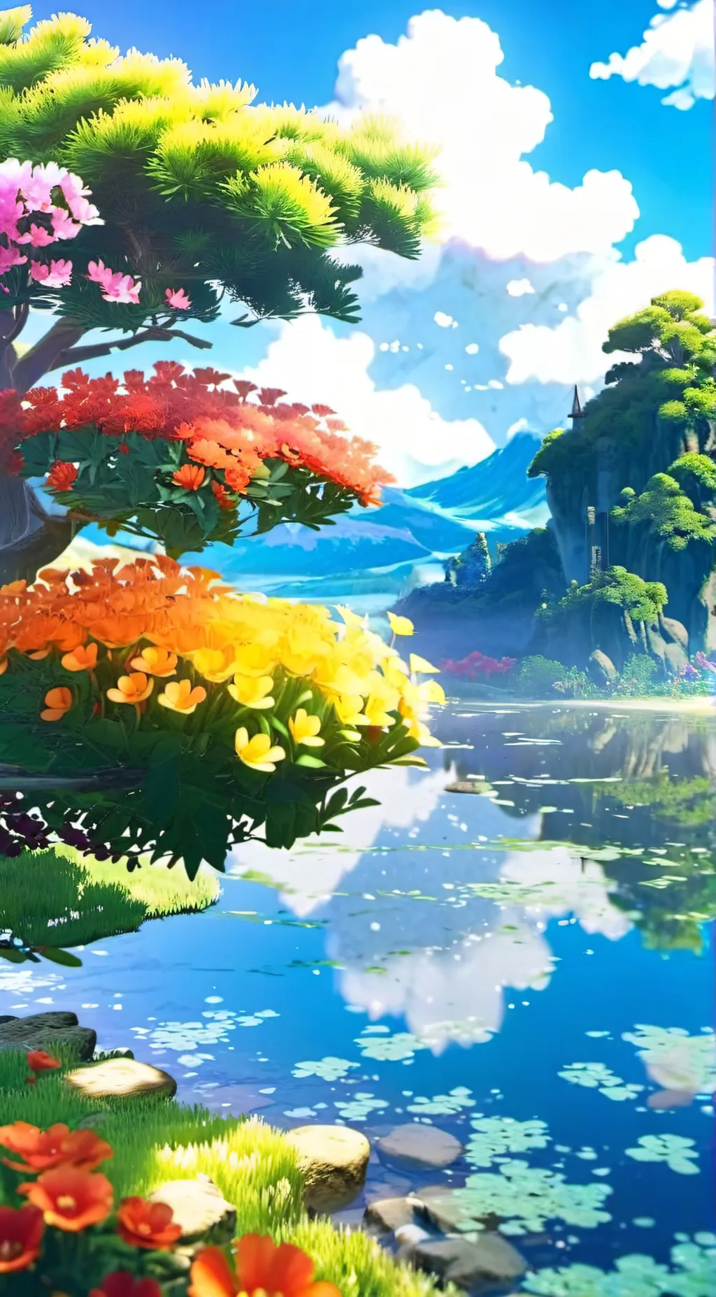 ai character: Isles of Emeria background