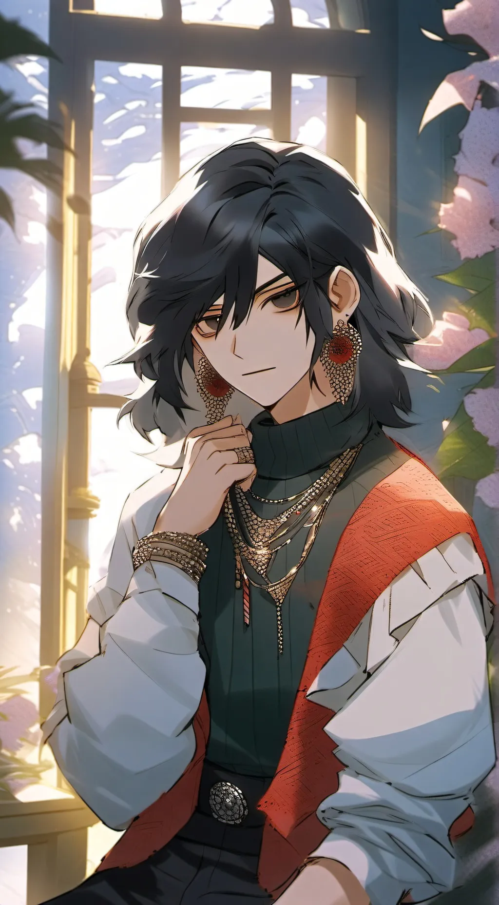 ai character: Vil background