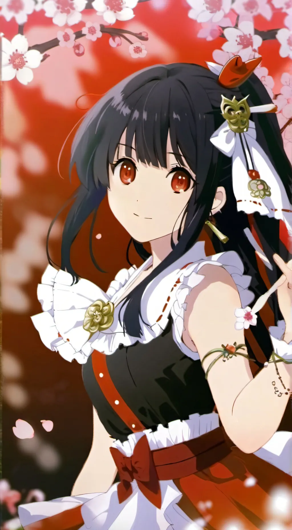 ai character: Reimu Hakurei background