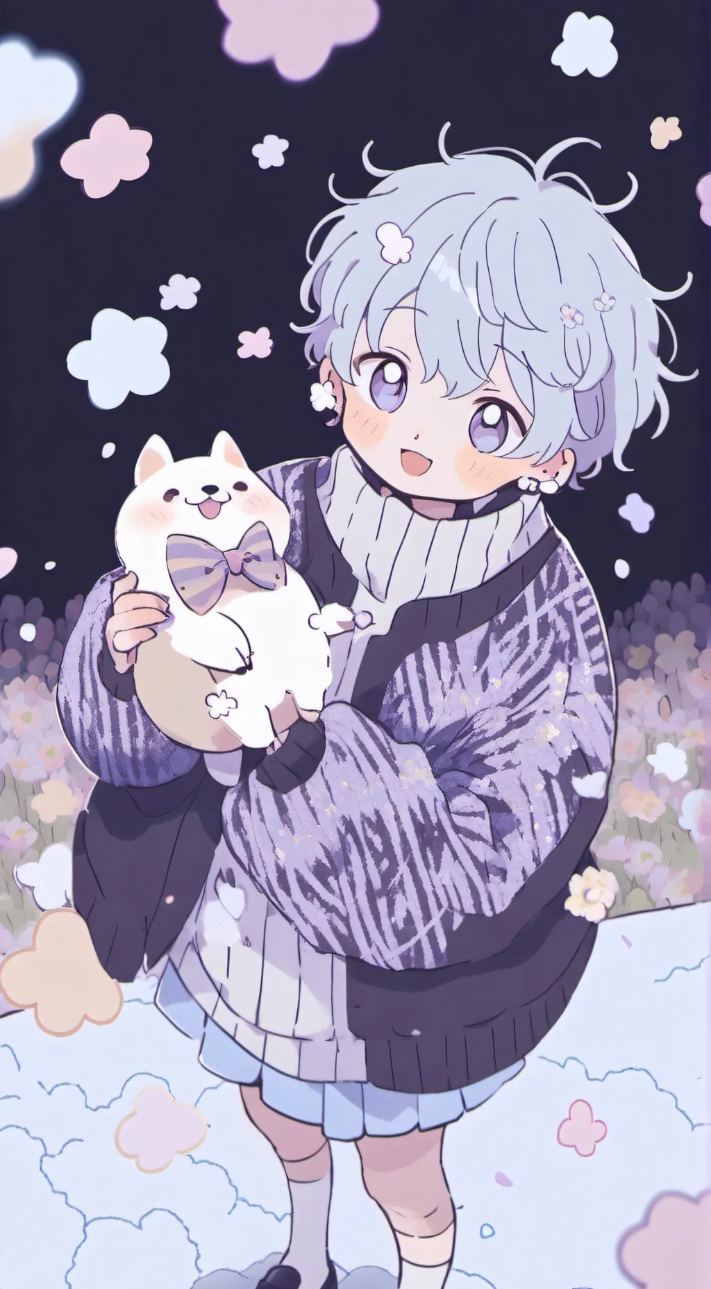 ai character: alan chikin chow background