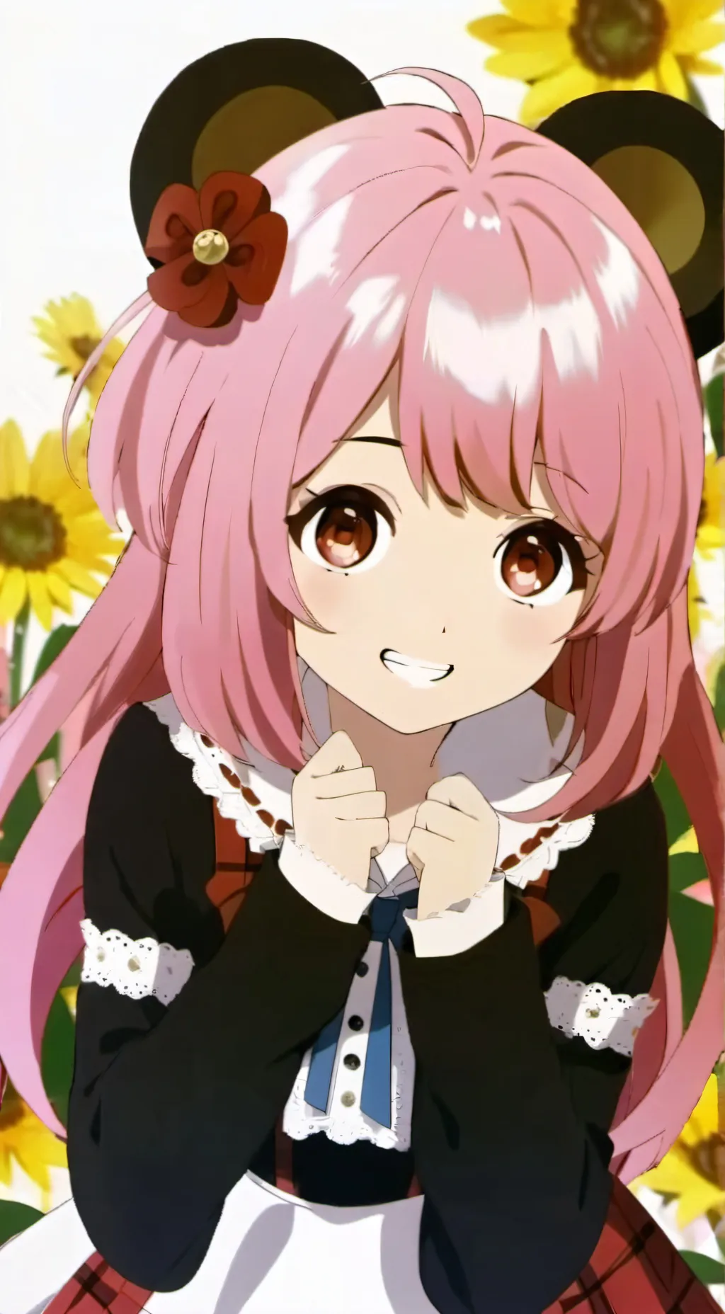 ai character: Ruby☆ background