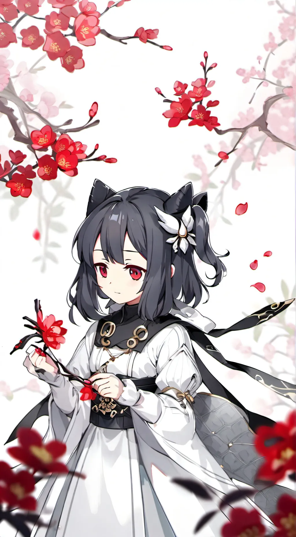 ai character: Genmui background