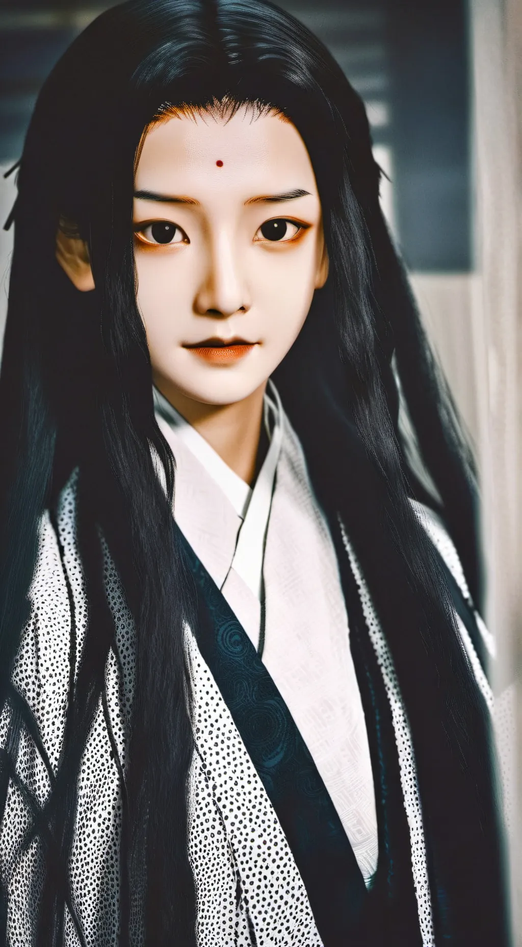 ai character: Demon slayer background