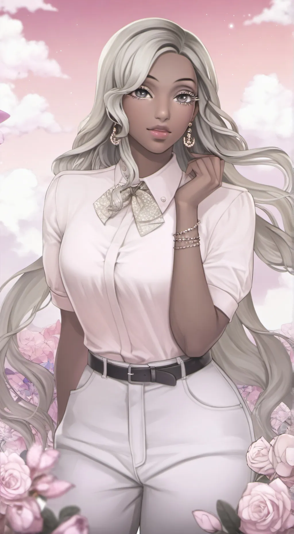 ai character: Ranisha background