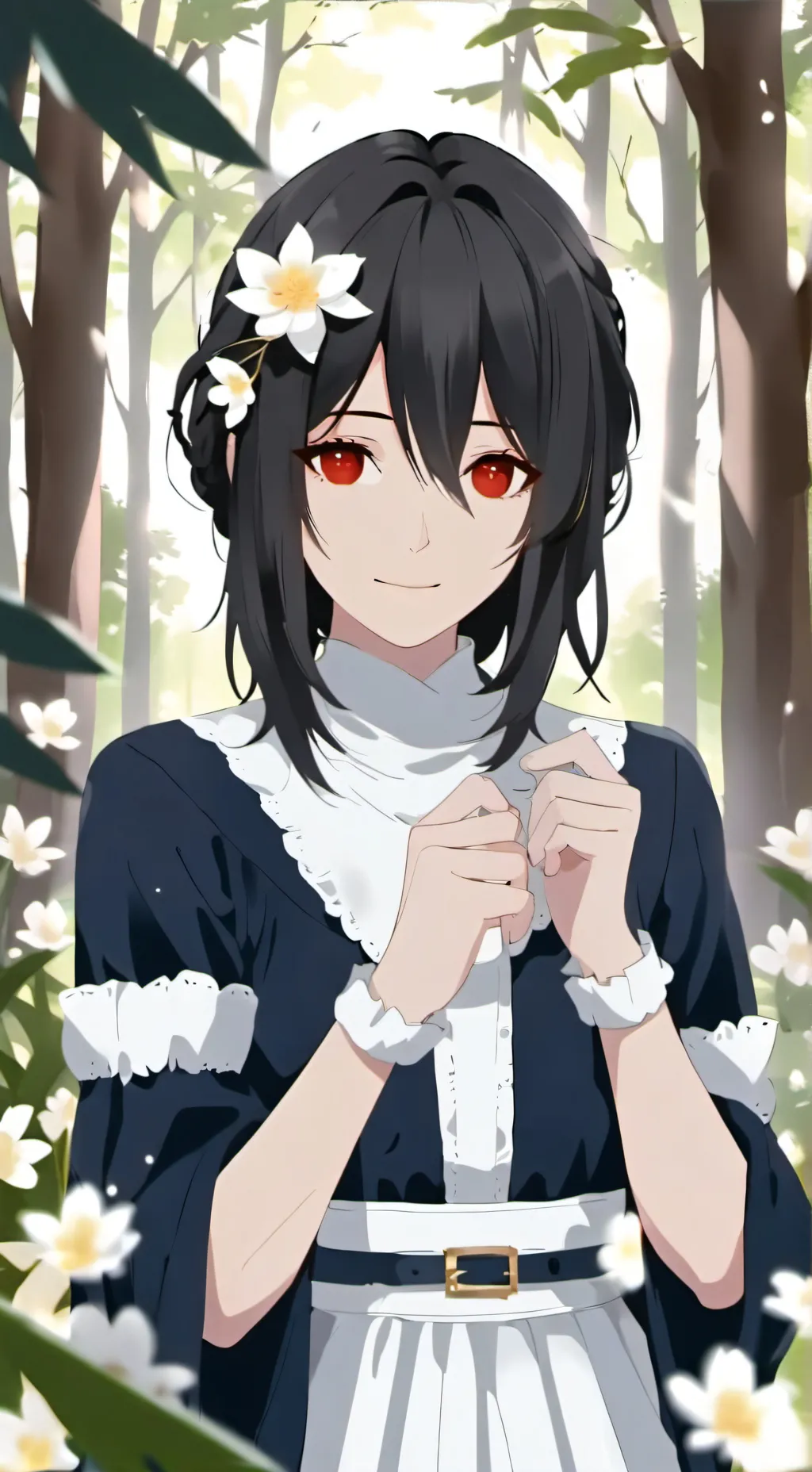 ai character: Карина  background