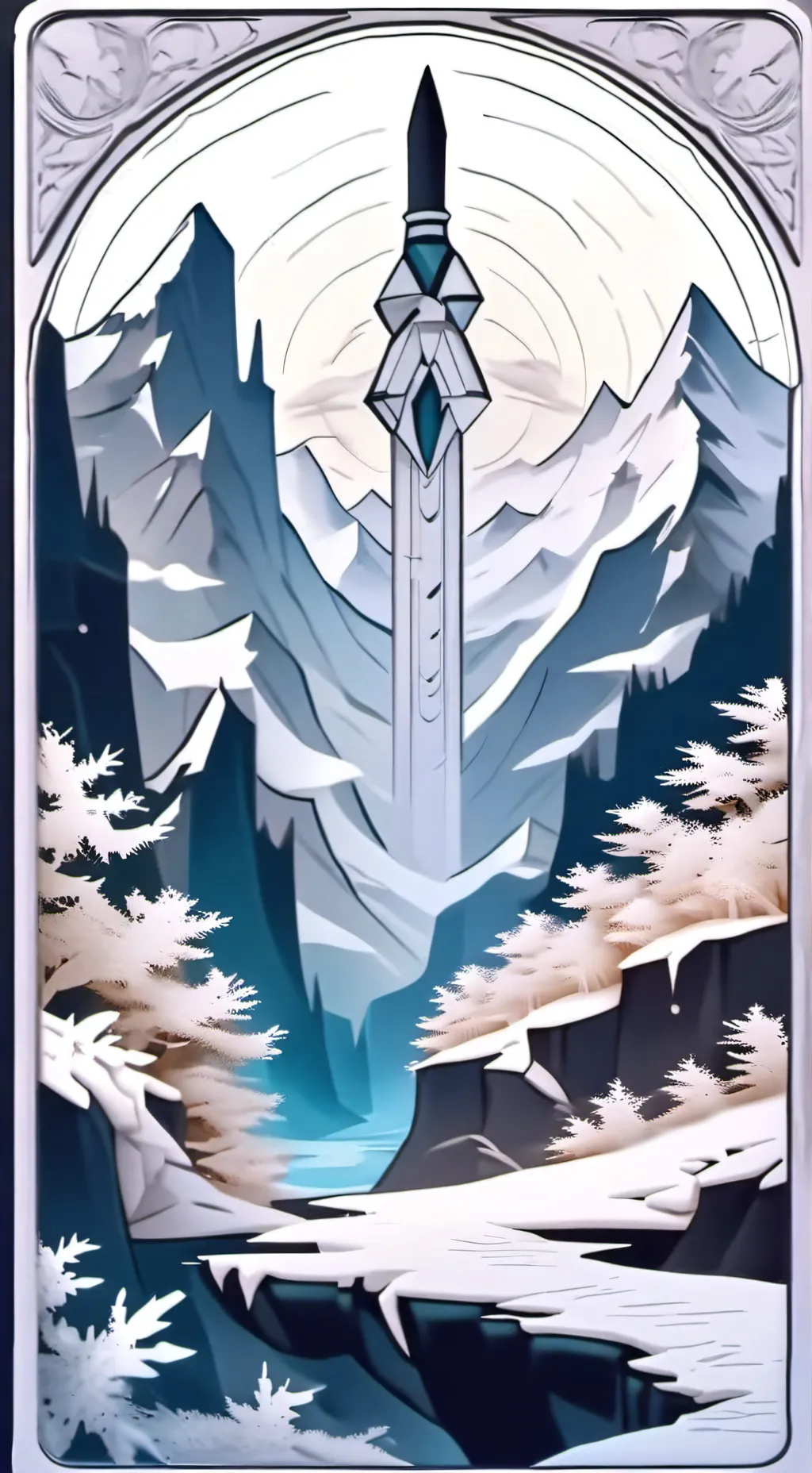 ai character: ICHANCE!!  background