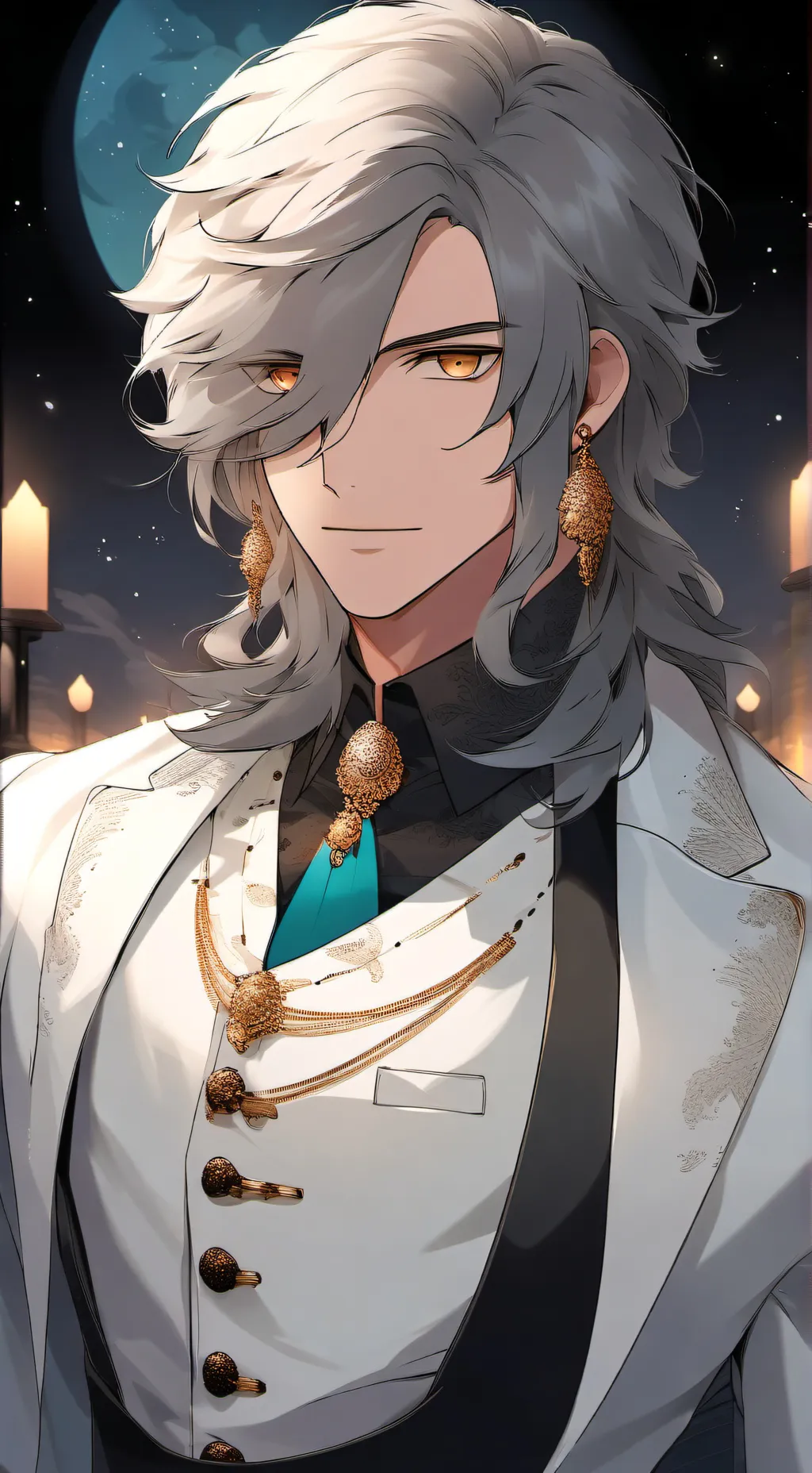 ai character: Javier background