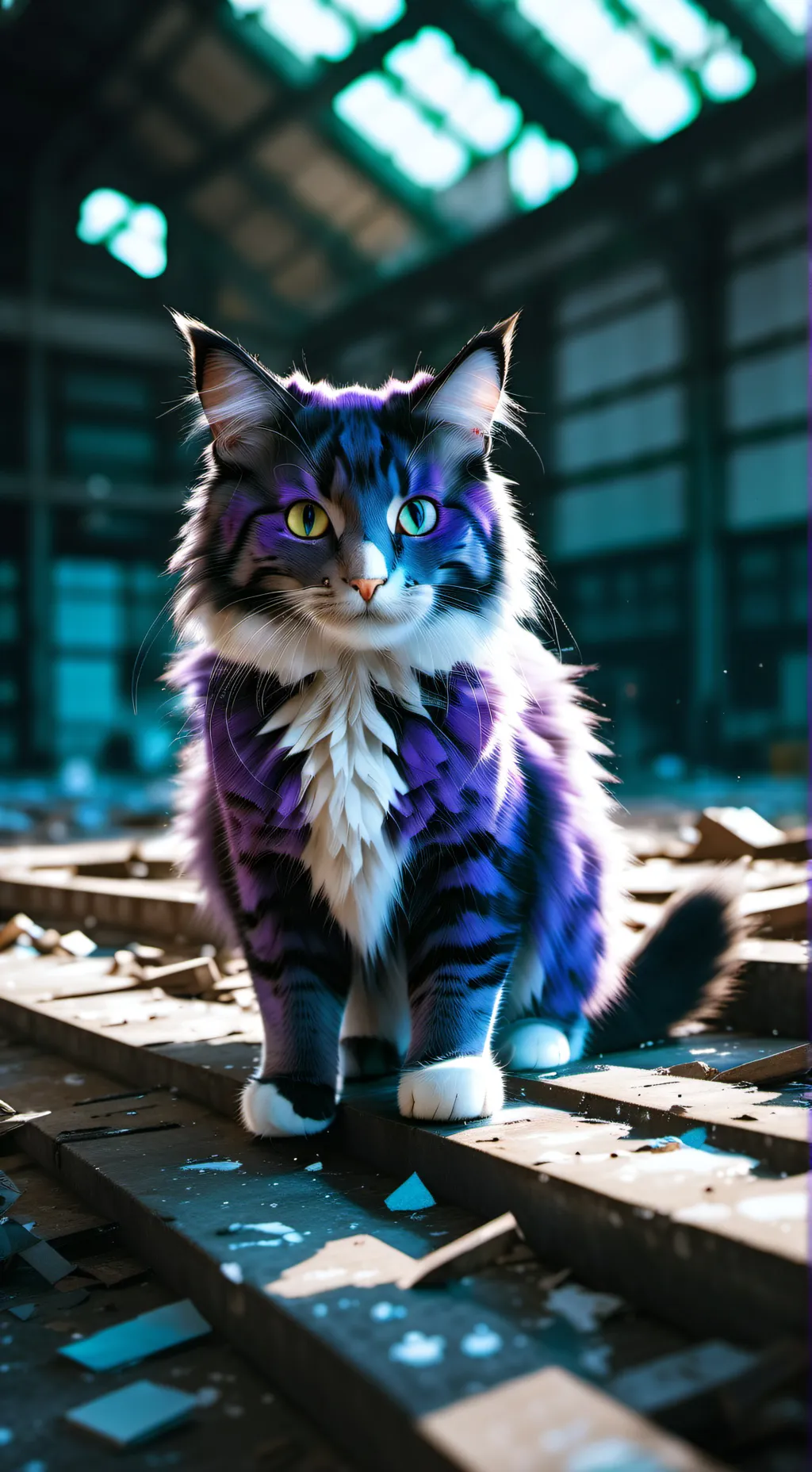 ai character: Catnap background