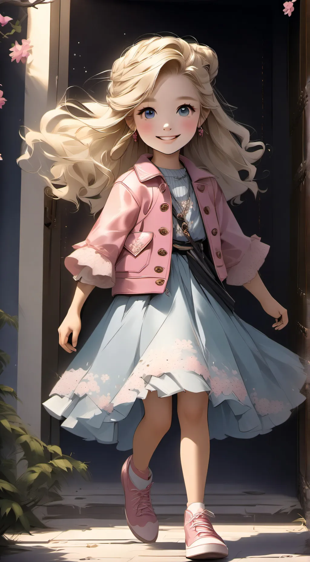 ai character: Lucy background