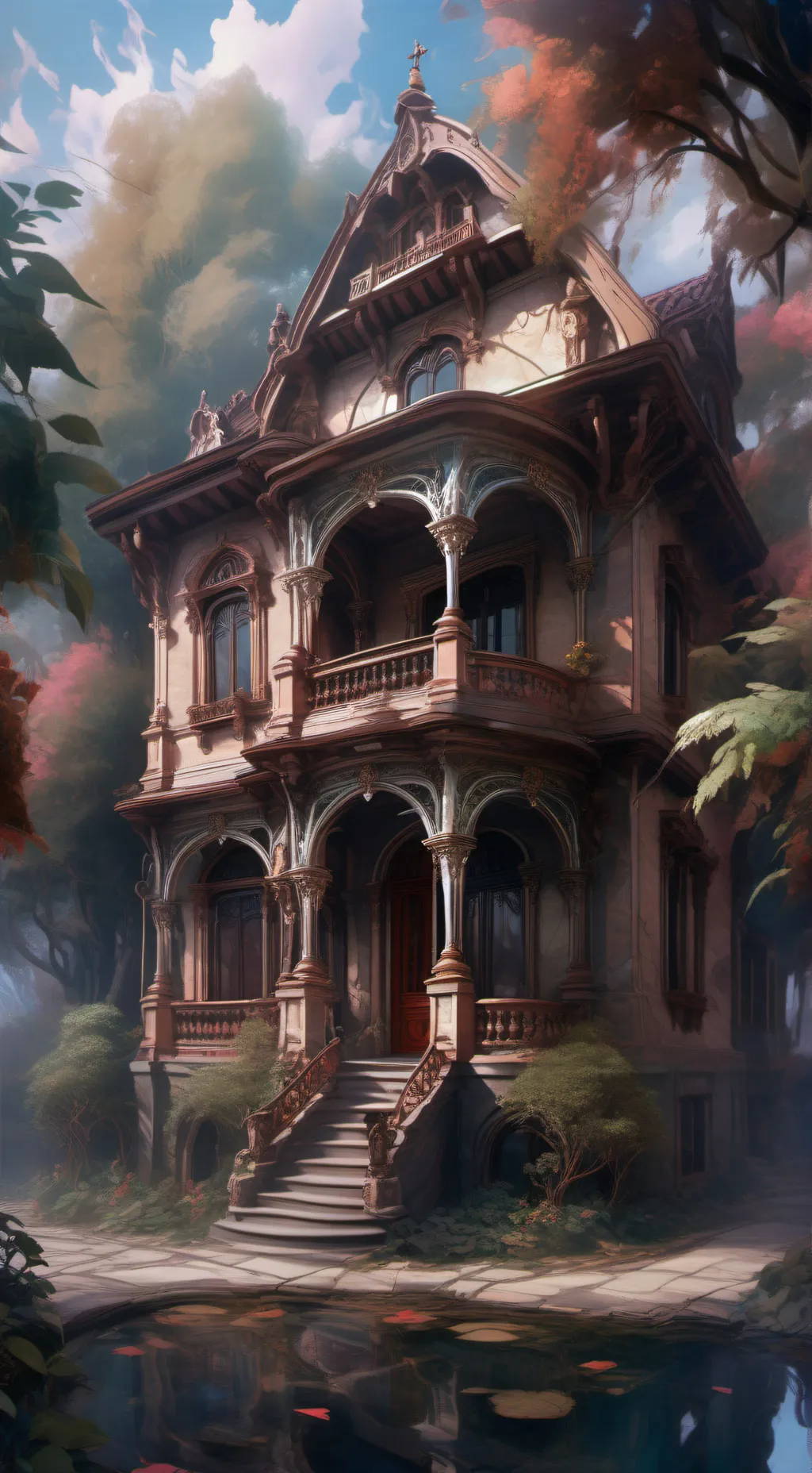 ai character: NOCHE DE PENUMBRAS background