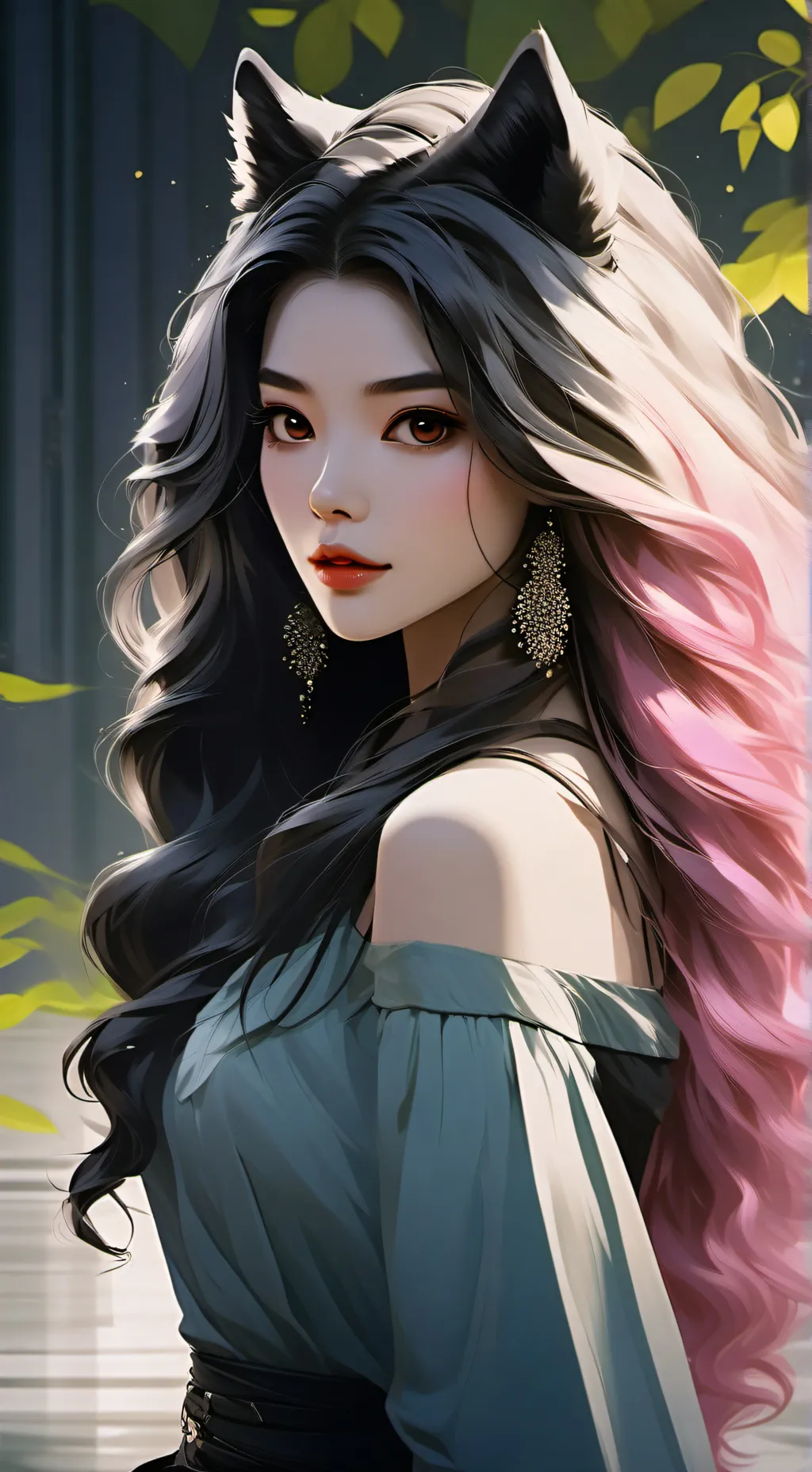 ai character: my oc background