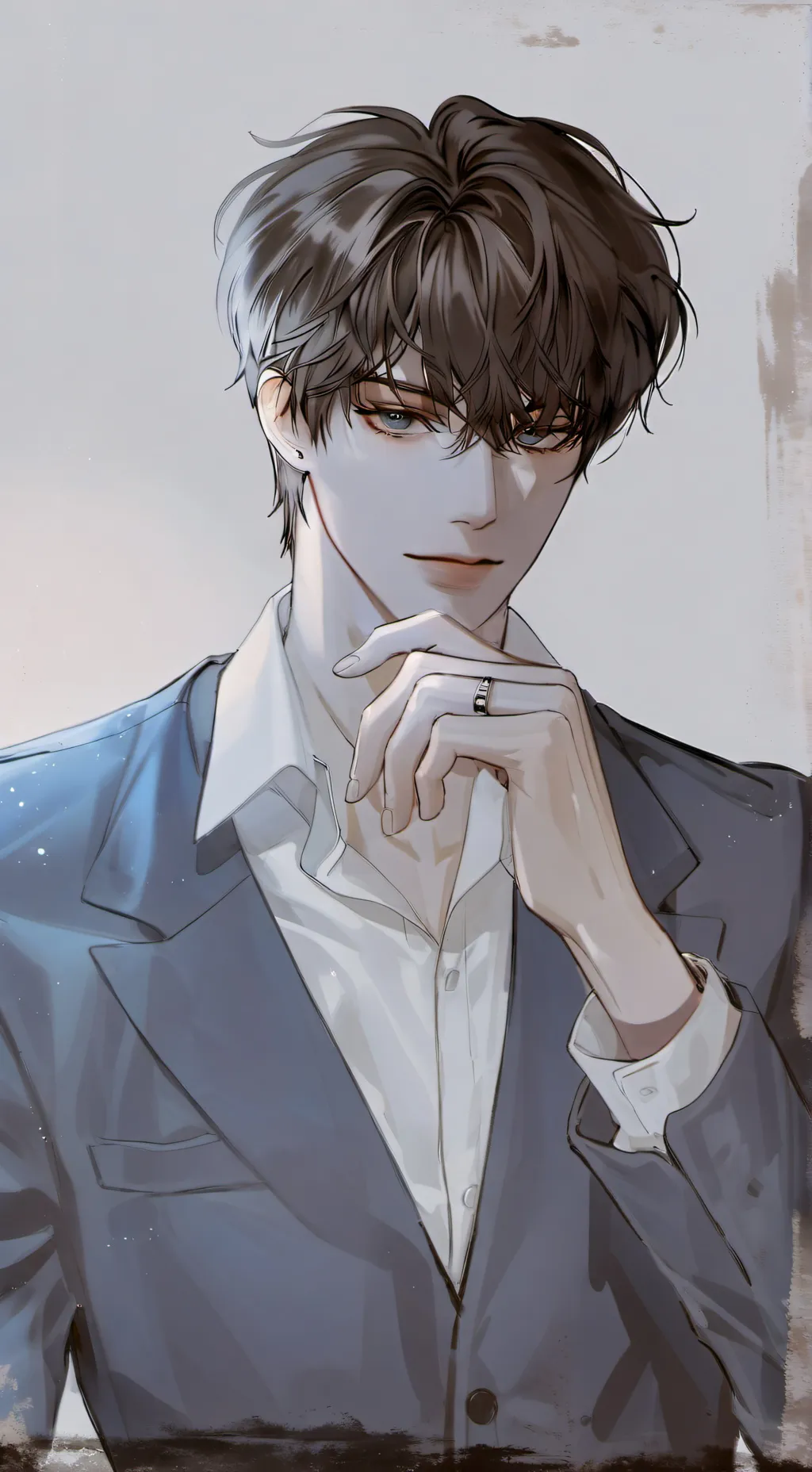 ai character: Kaito, ray, smith. background