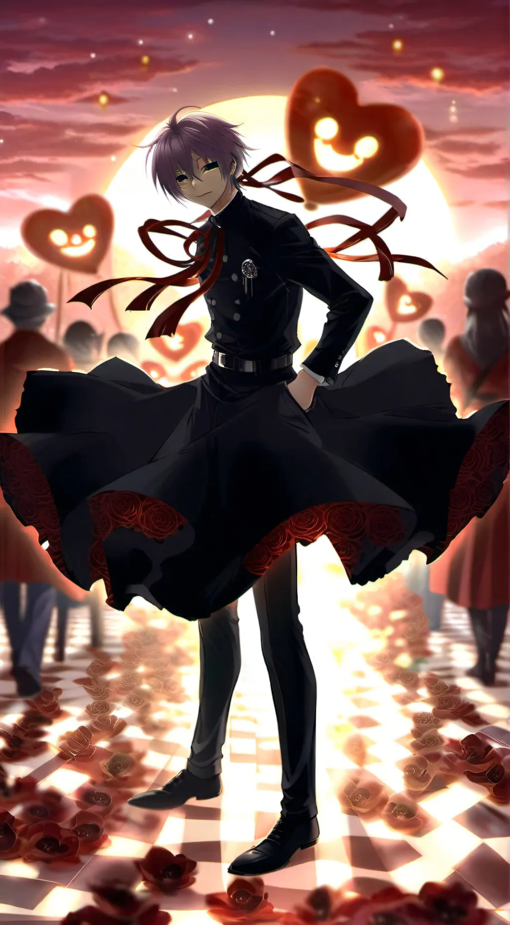 ai character: nick background