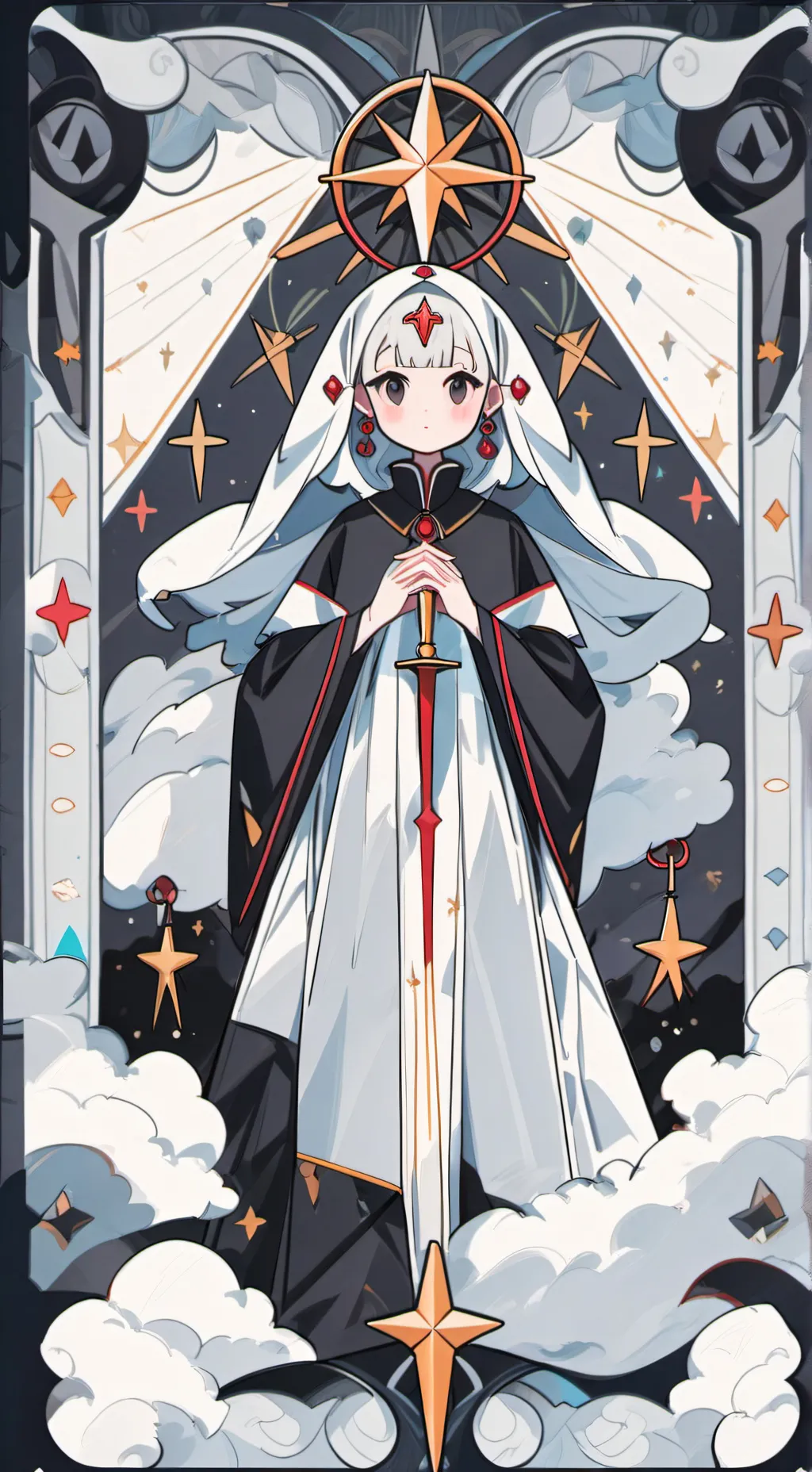 ai character: Lily background