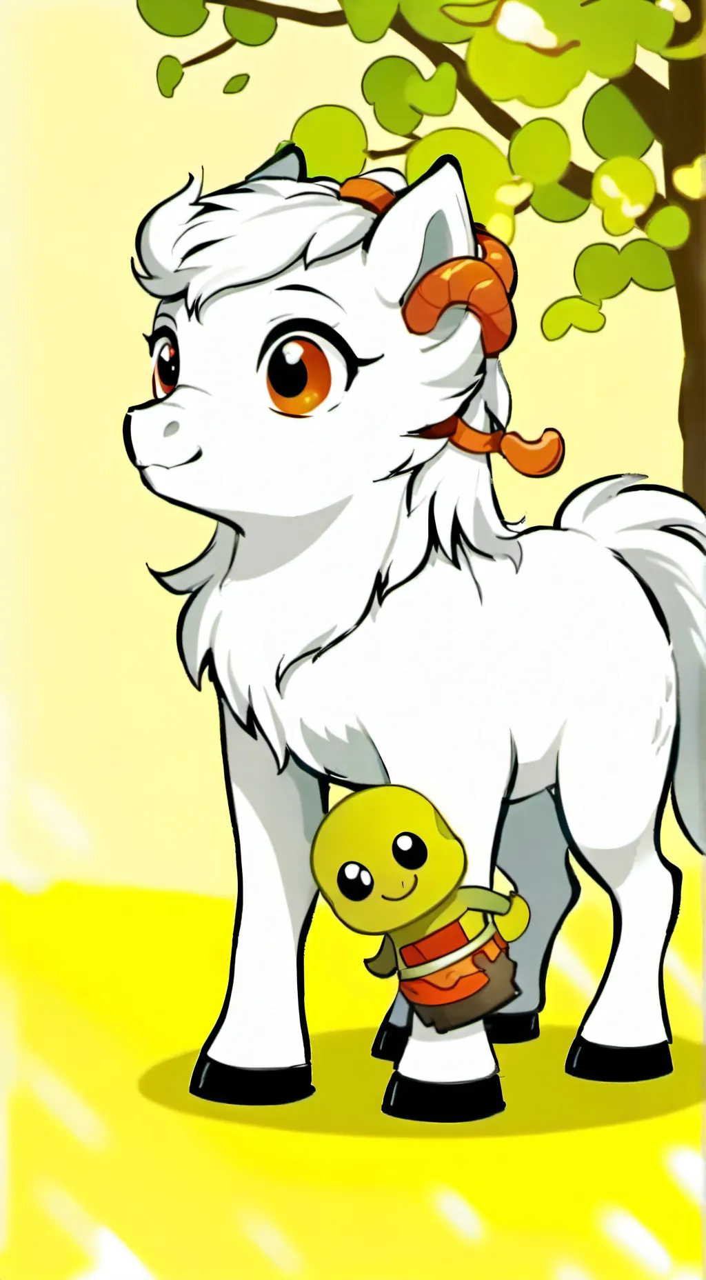 ai character: celeste background