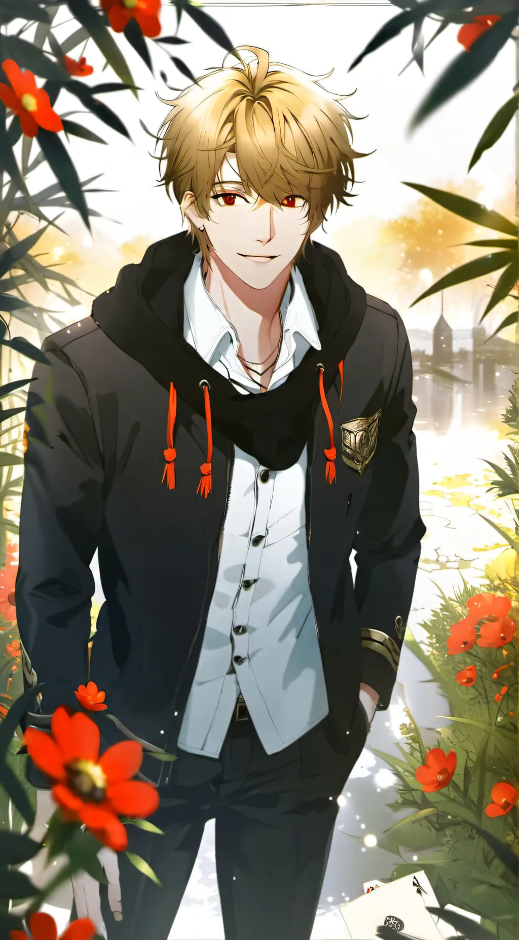 ai character: mha background