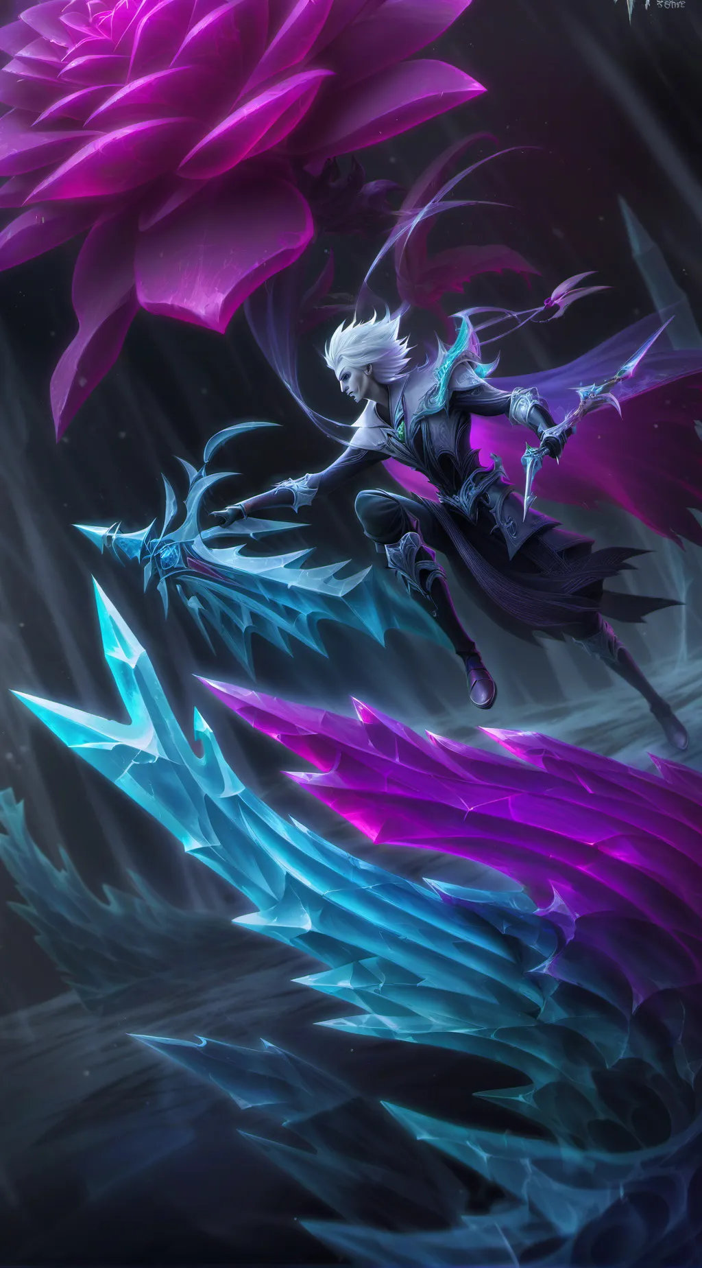 ai character: lost souls...dw background