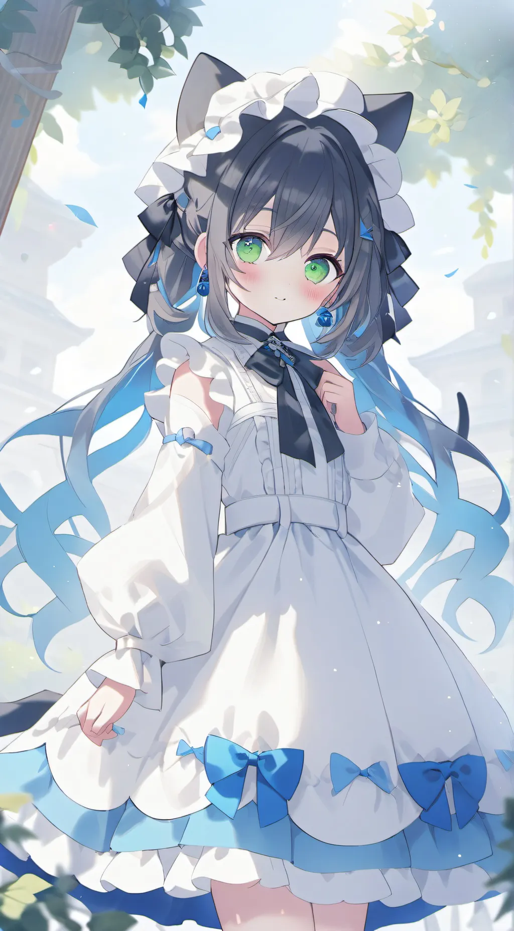 ai character: name guesser background