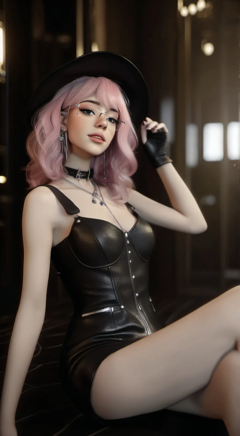 ai character: Evelyn  background