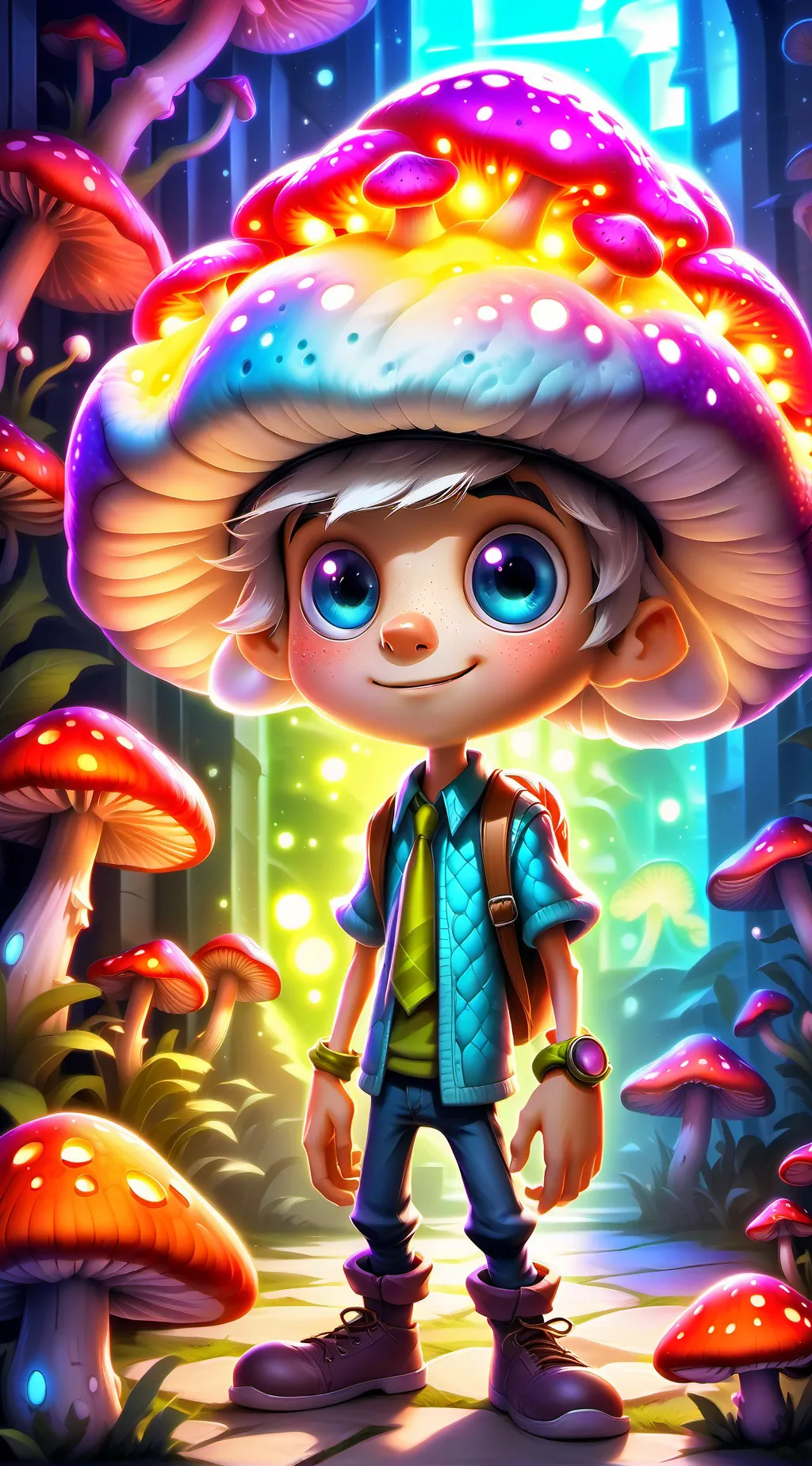 Talkie AI - Chat with Bolete Lumis