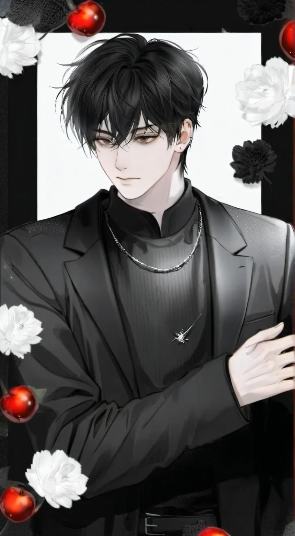 ai character: ~~Lukas~~ background