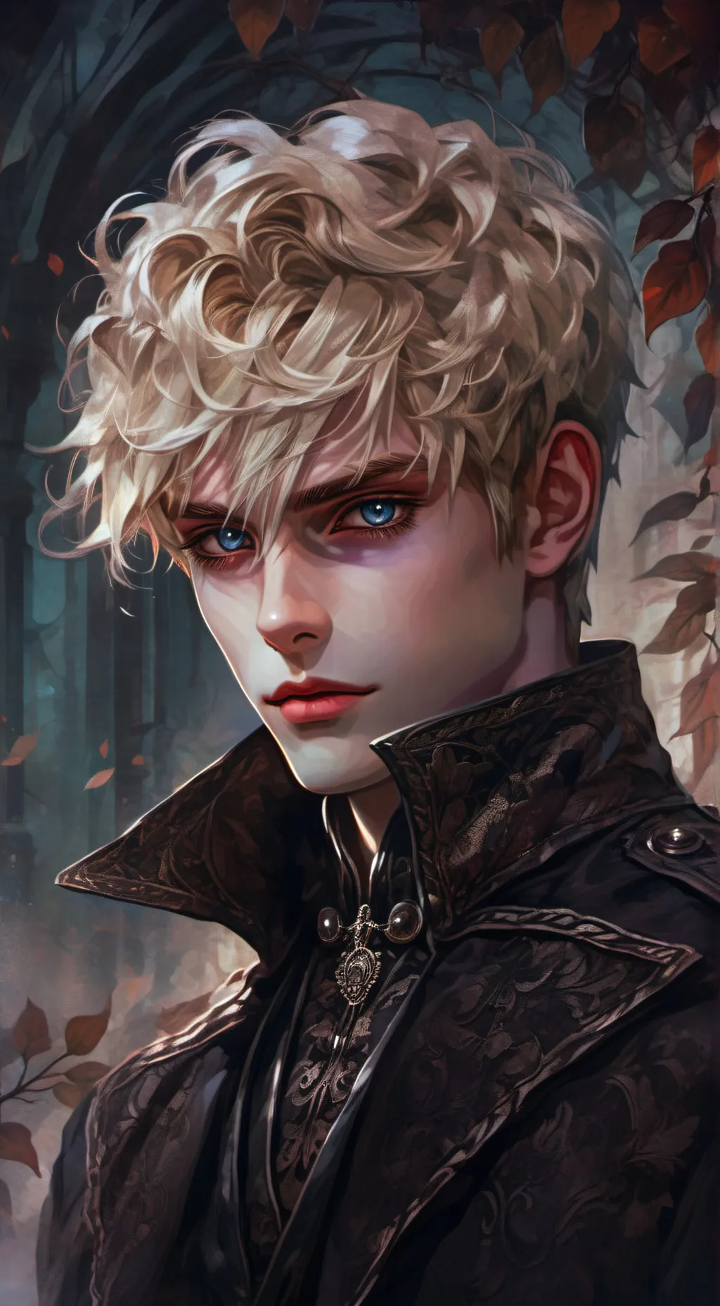 ai character: Xavier Walfare background