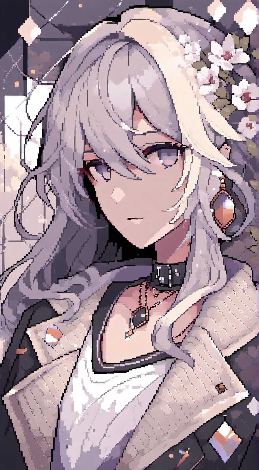 ai character: Sera (seraphine) background