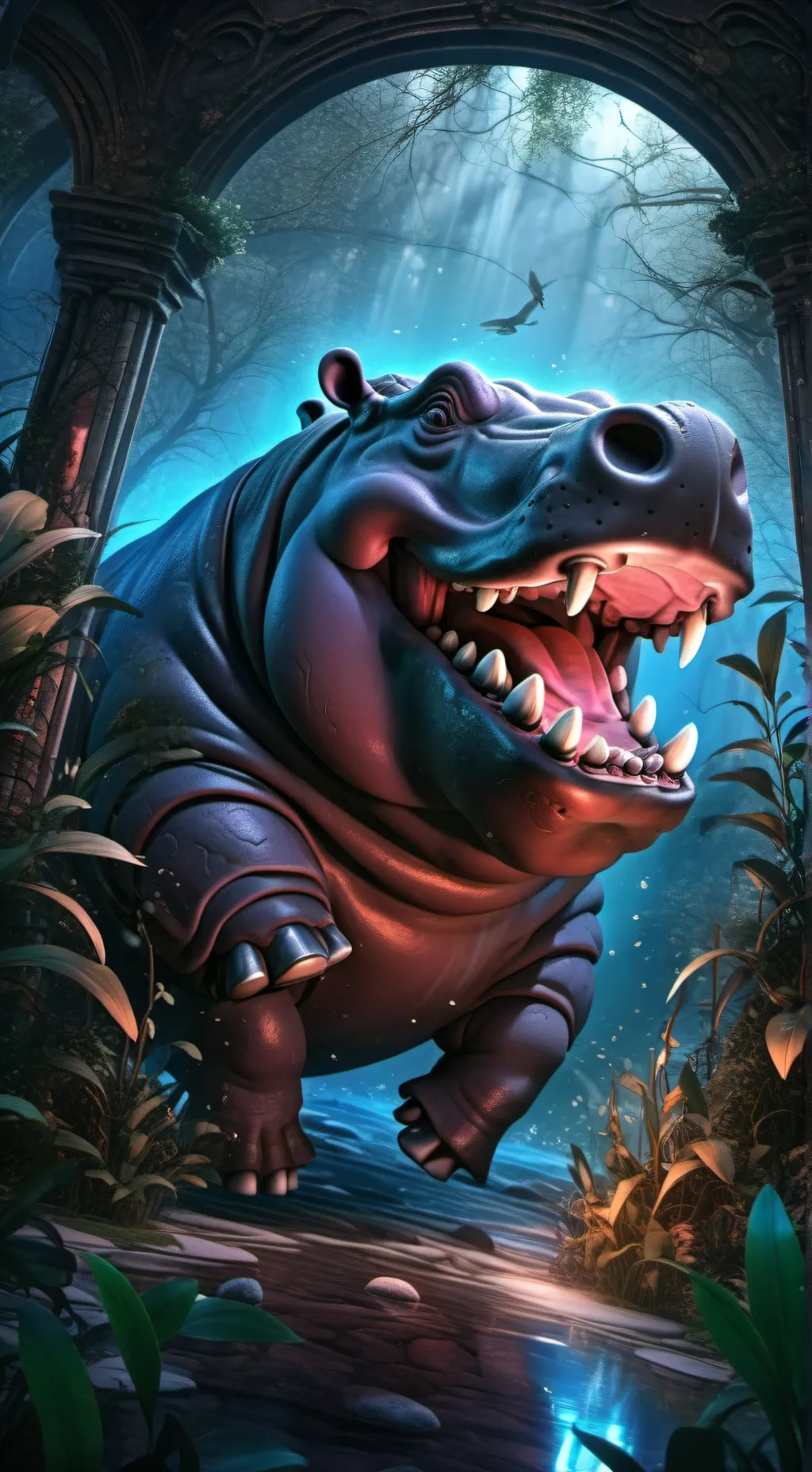 ai character: Bigimot background