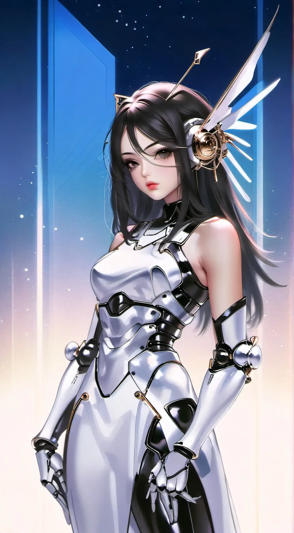 ai character: ai background