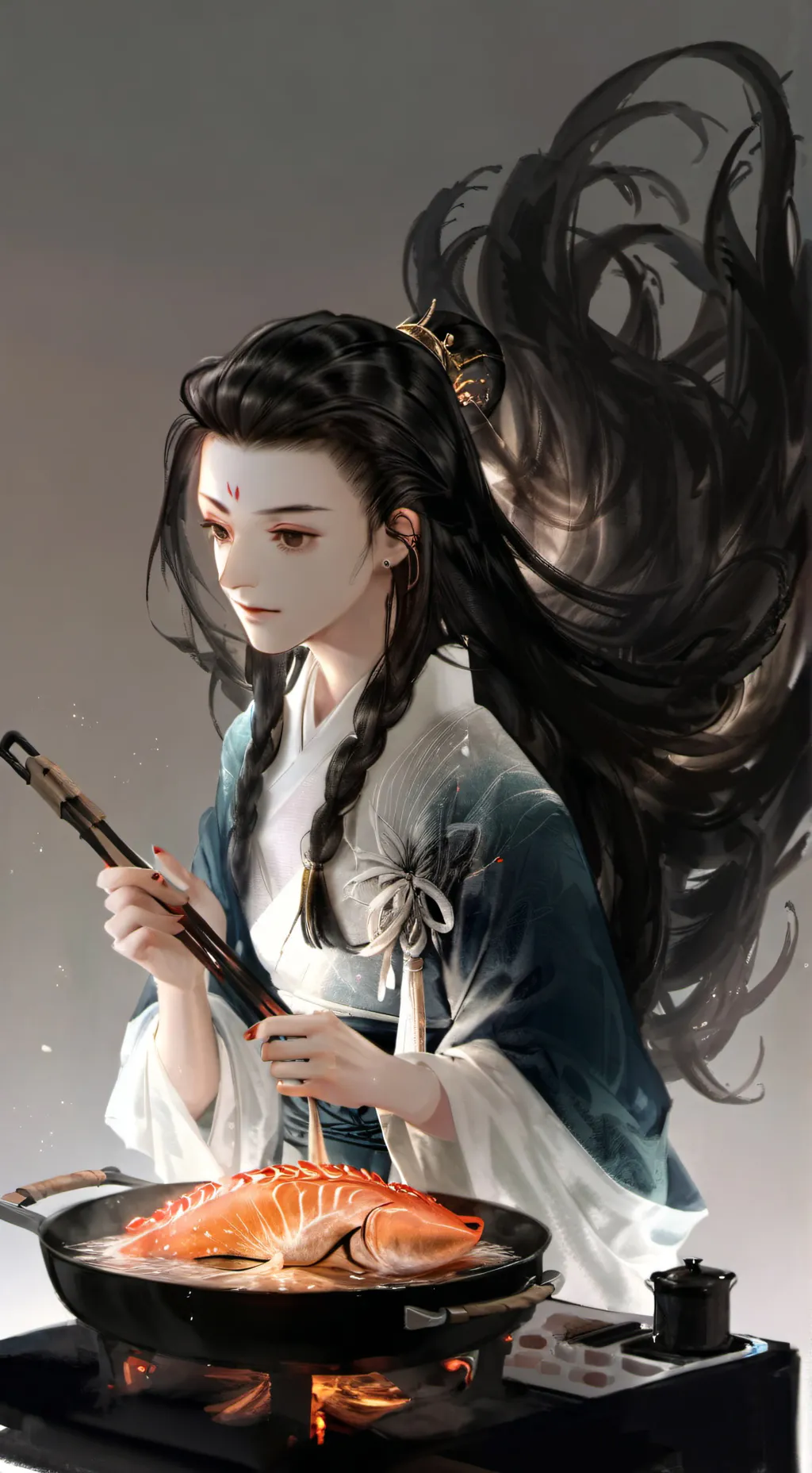 ai character: Your Nezuko!!  background