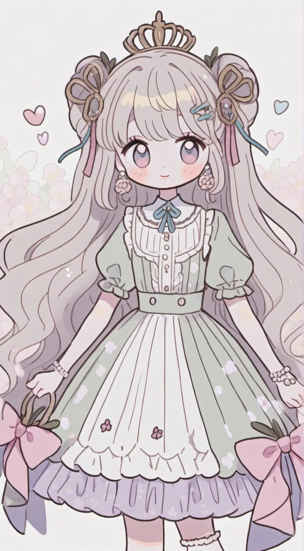 ai character: Susana  background