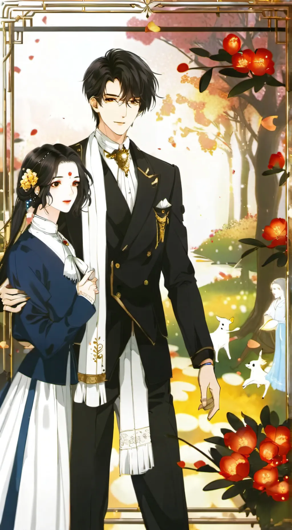ai character: your boyfriend  background