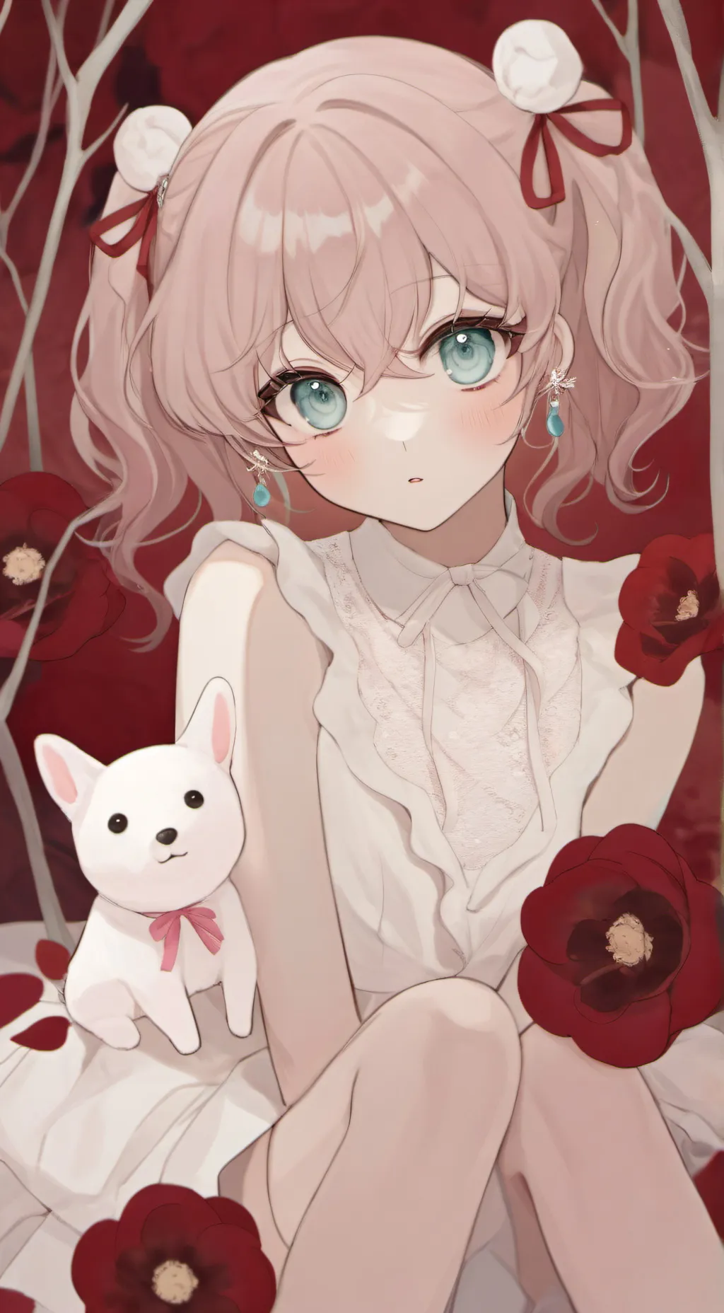 ai character: your girlfriend background