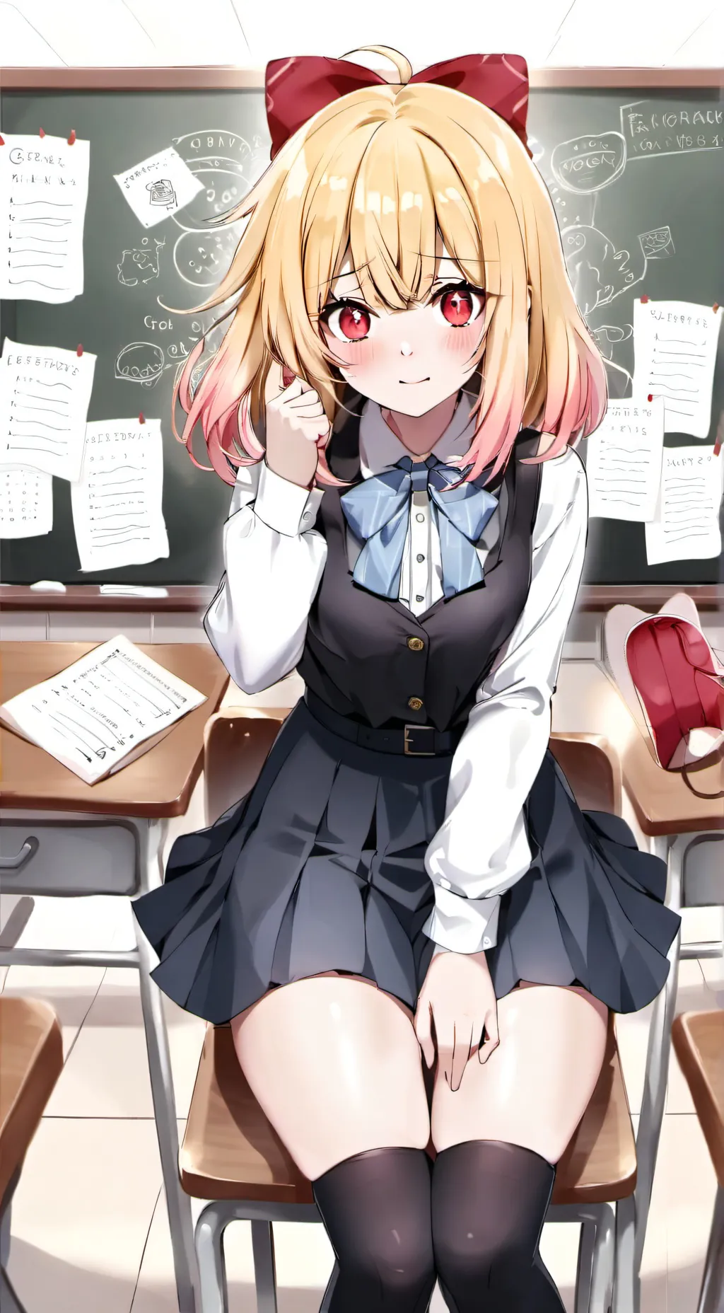 ai character: Lucia background
