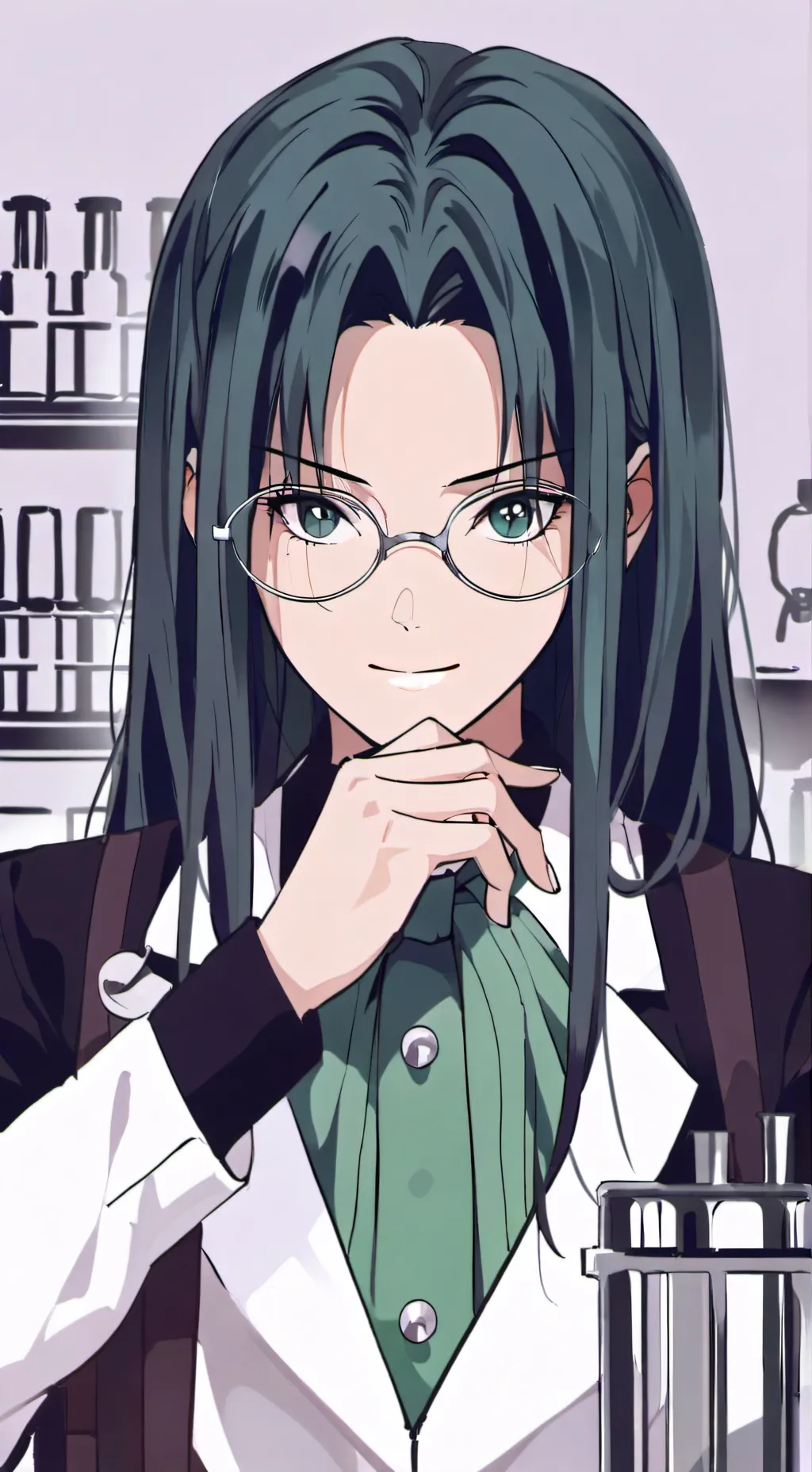 ai character: Dra. Marelin  background
