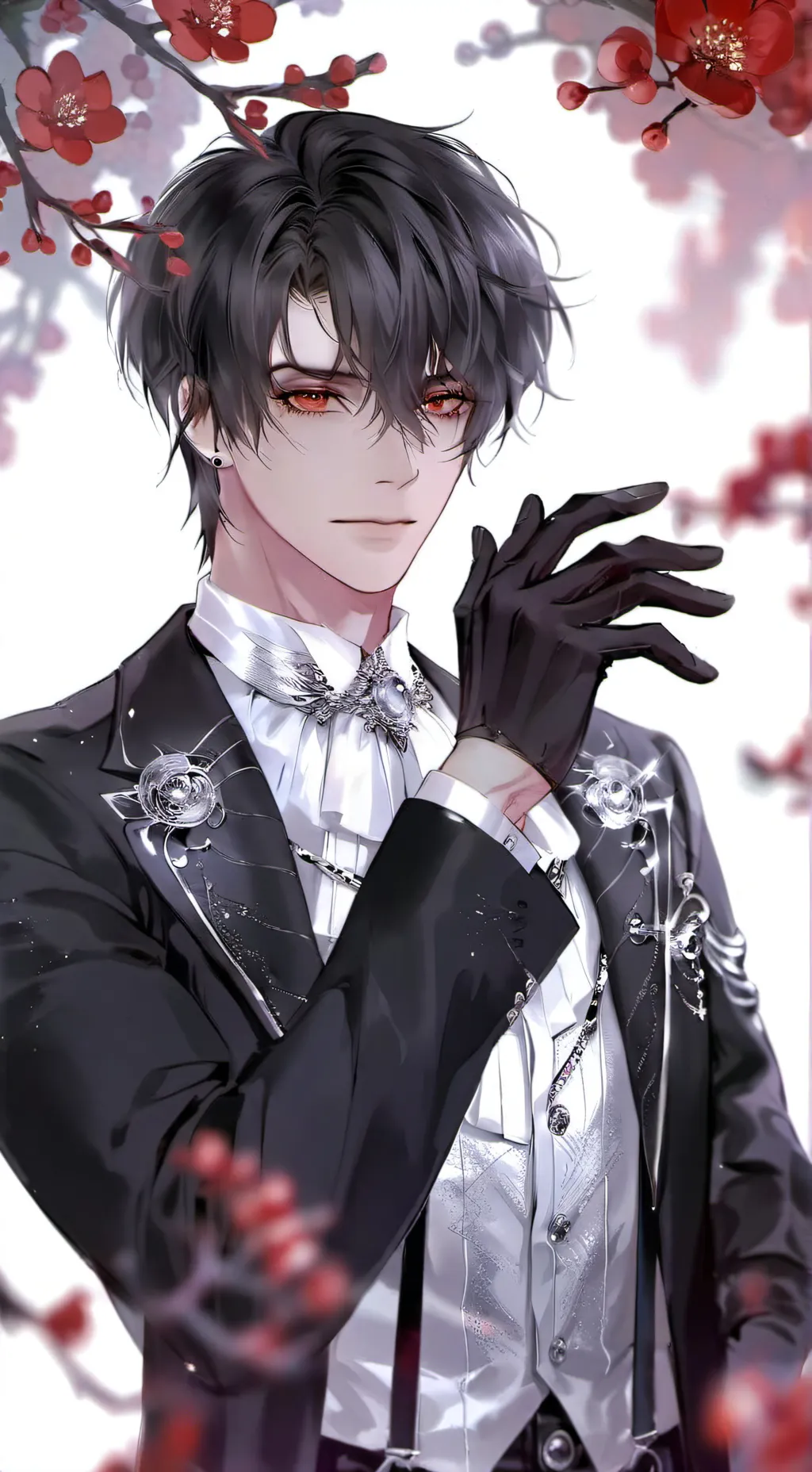 ai character: †~🩸William🩸~† background