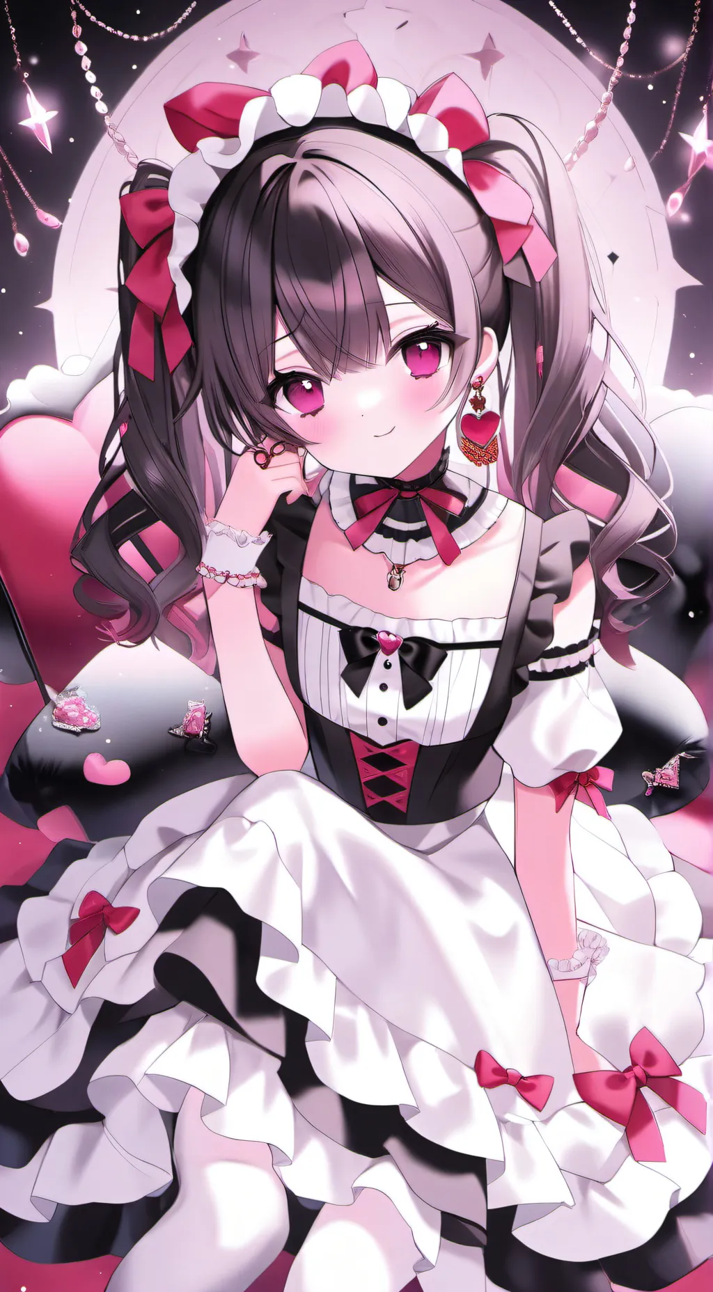 ai character: Julia background