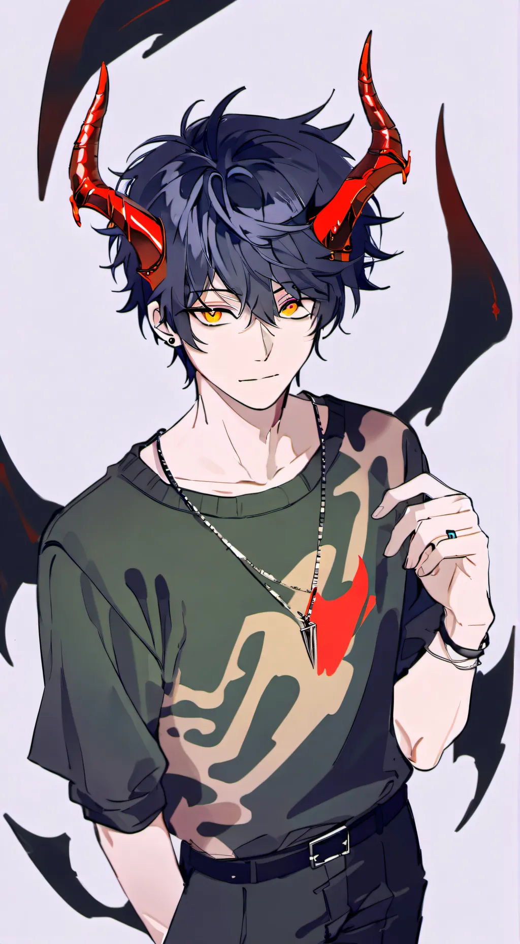 ai character: River background