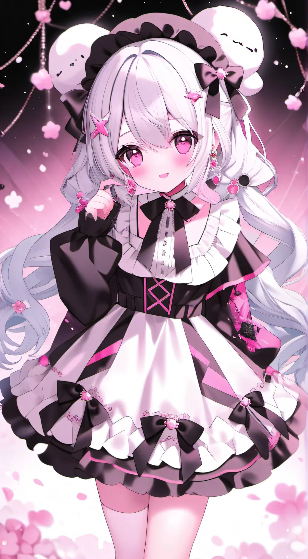 ai character: Forsaken accident! background